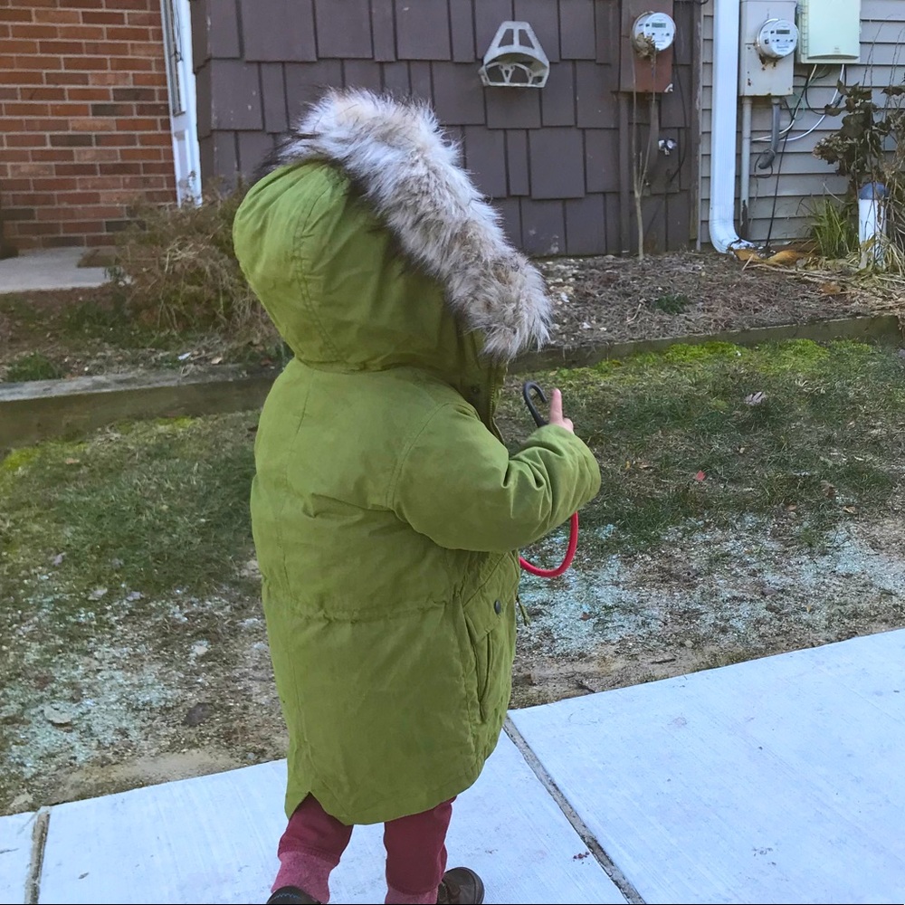 Crewcuts winter coat